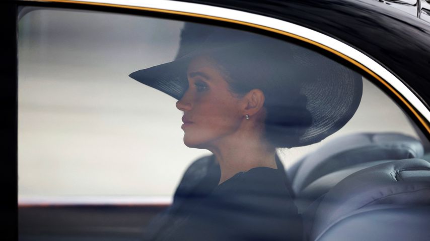 Herzogin Meghan wurde wie Diana von Paparazzi im Auto gejagt