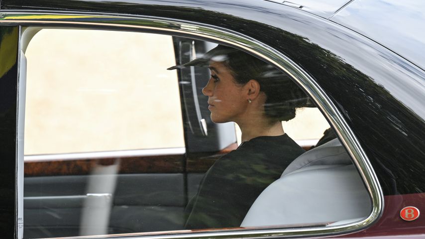 Herzogin Meghan während der Beerdigung von Queen Elisabeth II. am 19. September 2022 in London.