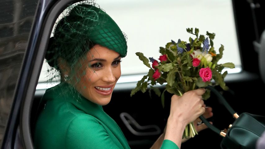 Herzogin Meghan im März 2020 in London