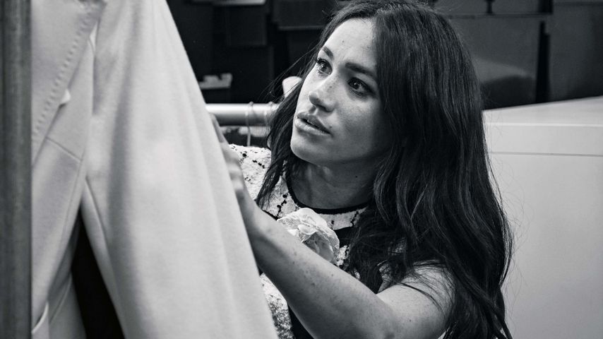 Herzogin Meghan auf einer Fotografie für das Vogue-Magazin, September-Ausgabe 2019