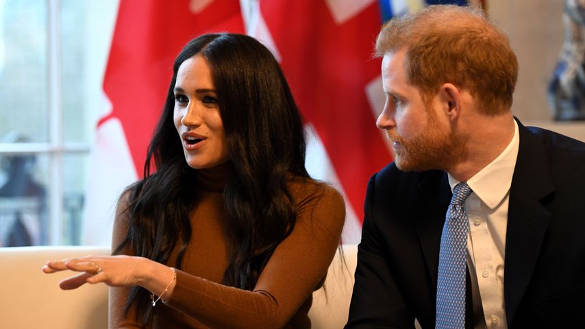 Herzogin Meghan und Prinz Harry im Januar 2020