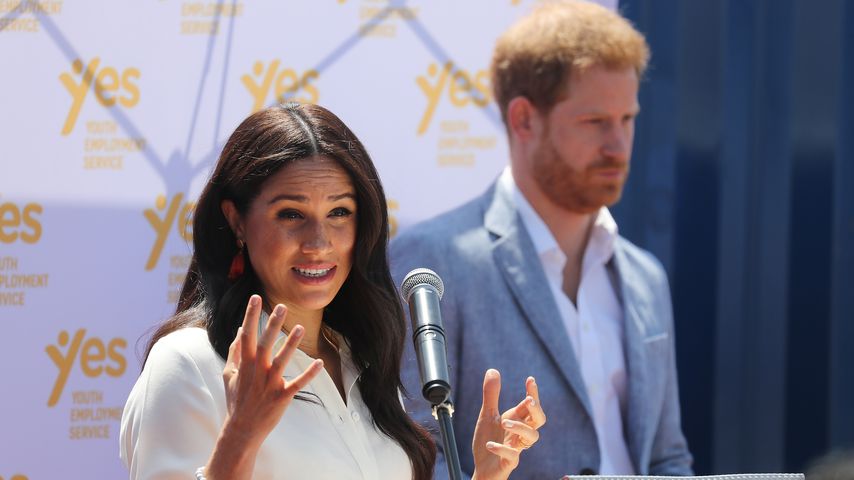 Herzogin Meghan und Prinz Harry, Oktober 2019