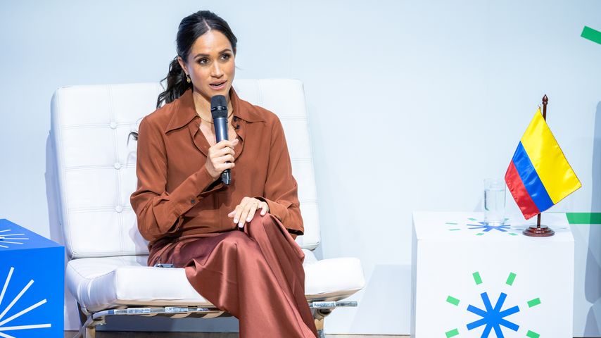 Bei Rede: Sendet Herzogin Meghan eine Botschaft an Charles?