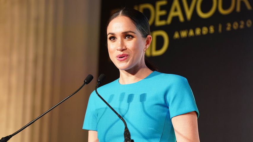 Herzogin Meghan im März 2020