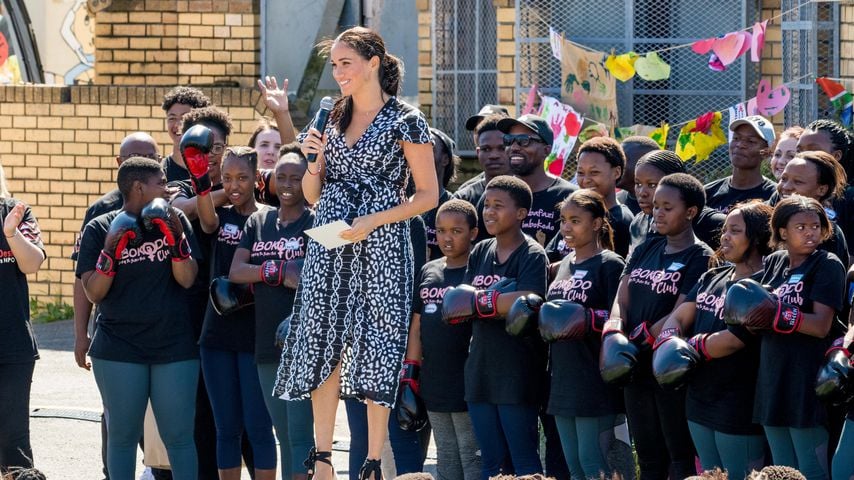 Herzogin Meghan in Nyanga im September 2019