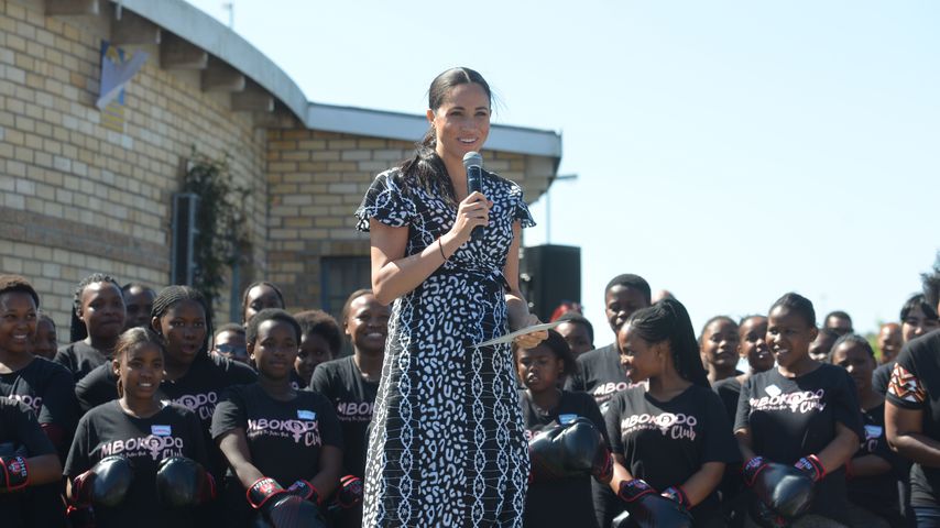 Herzogin Meghan in Südafrika 2019