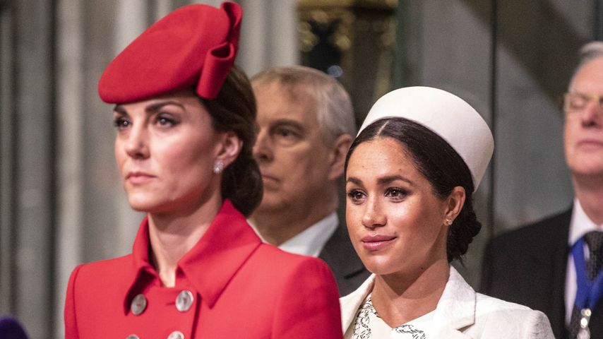 Nach Enthüllungsbuch: Prinzessin Kate rief bei Meghan an