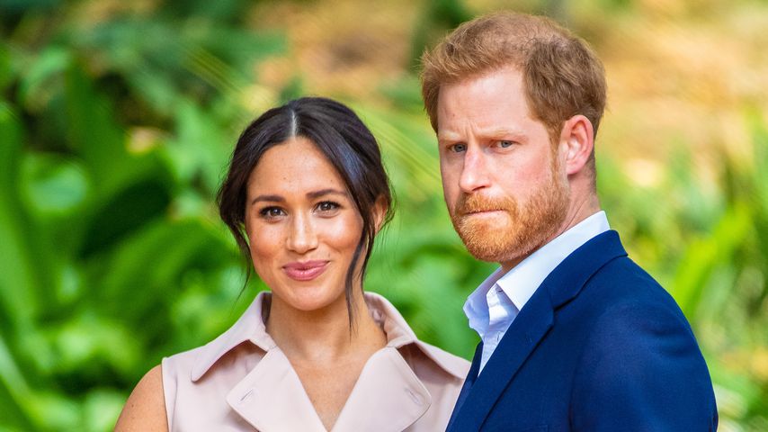 Herzogin Meghan und Prinz Harry, Januar 2020