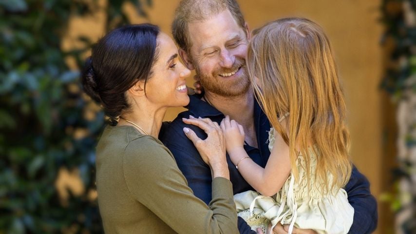 Zum Geburtstag: Herzogin Meghan teilt neue Fotos von Lilibet