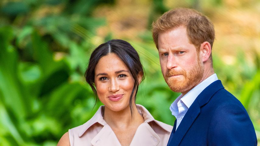 Herzogin Meghan und Prinz Harry im Januar 2020