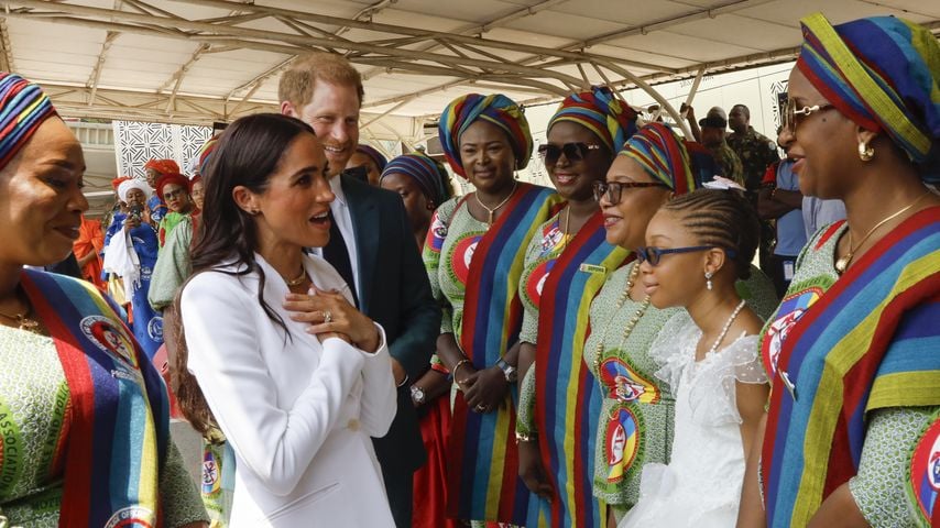 Herzogin Meghan auf Reisen in Nigeria