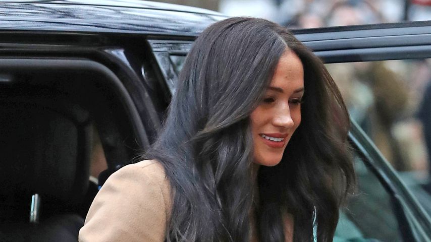 Herzogin Meghan im Januar 2020