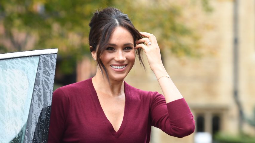 Herzogin Meghan im Oktober 2019