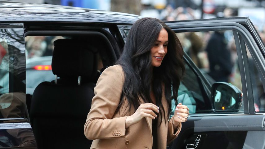 Herzogin Meghan 2020 in London
