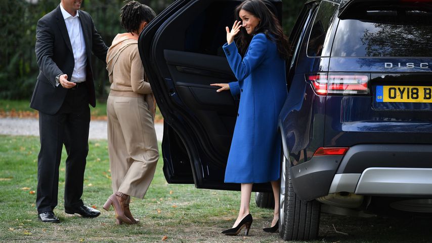 Herzogin Meghan 2018 in London
