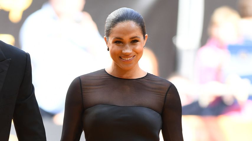 So stylisch war Neu-Mama Herzogin Meghan auf Filmpremiere!
