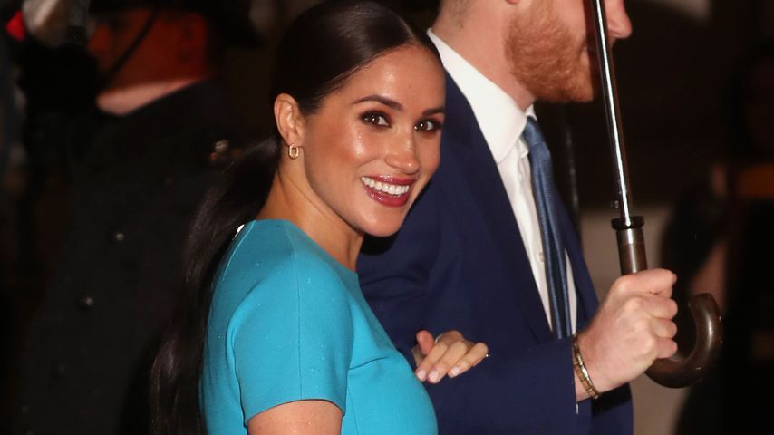 Herzogin Meghan in London, März 2020