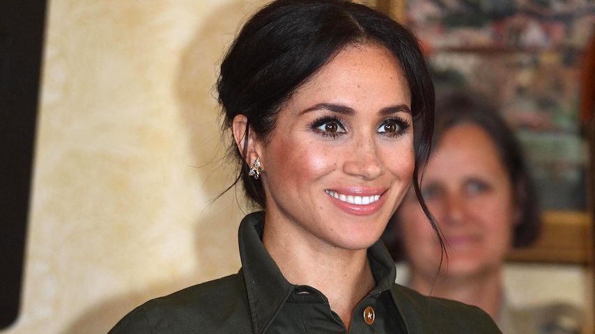 Endlich zurück in den USA: So wohl fühlt sich Meghan gerade!