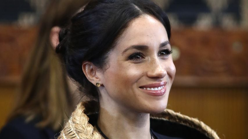 Herzogin Meghan während der Royal-Tour 2018