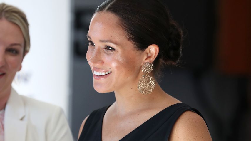 Schon wieder! Meghan gewährt einen Einblick in private Räume