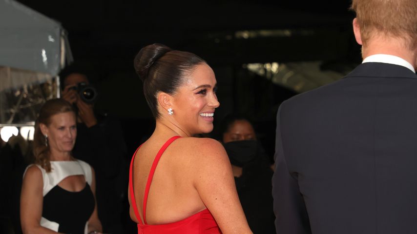 Herzogin Meghan und Prinz Harry bei der "Salute to Freedom"-Gala