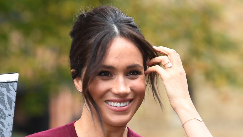 Herzogin Meghan im Oktober 2019
