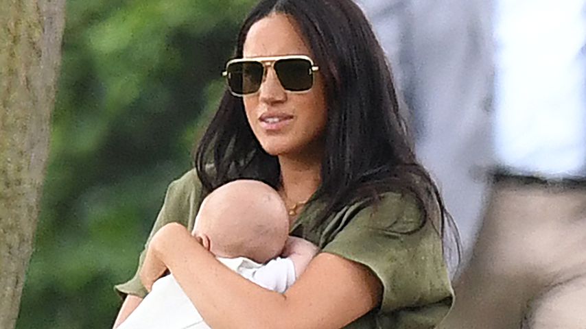 Angeblich falsche Baby-Haltung: Kinderarzt verteidigt Meghan