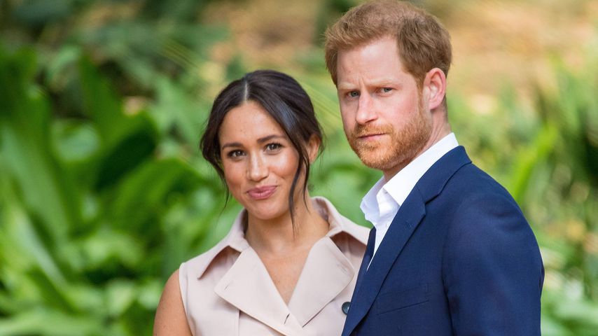 Herzogin Meghan und Prinz Harry im Jahr 2020