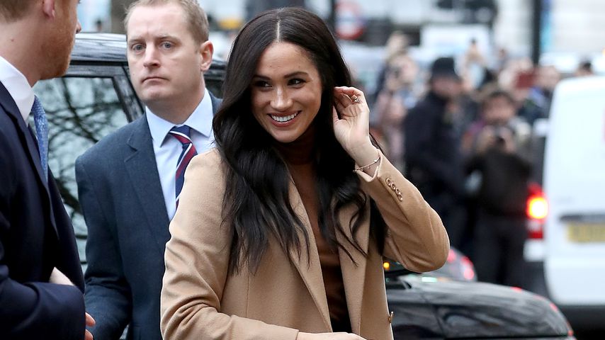 Herzogin Meghan in London, 2020