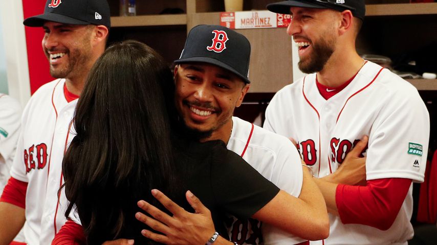Herzogin Meghan und Mookie Betts
