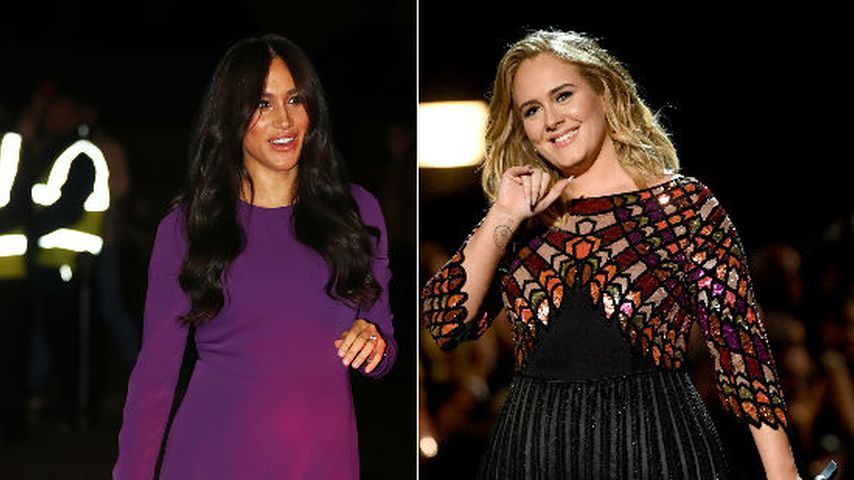 Pilates-BFFs: Herzogin Meghan und Adele trainieren zusammen!