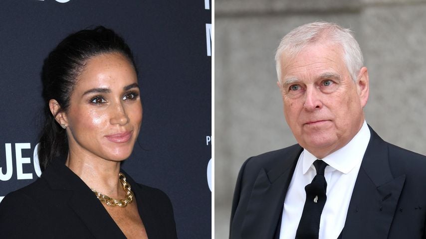 Herzogin Meghan hielt Andrew erst für Assistenten der Queen