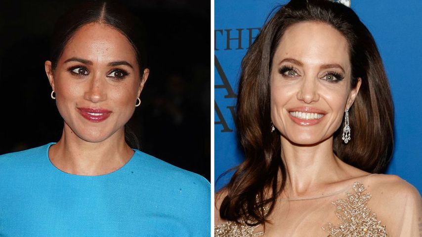 Herzogin Meghan will Angelina Jolie als Hollywood-Mentorin