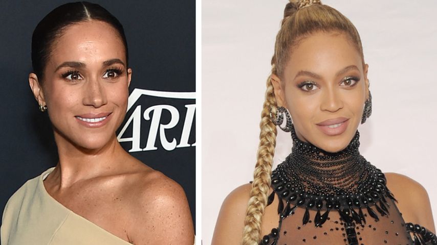 Zusammenarbeit? Herzogin Meghan trägt Kleidung von Beyoncé