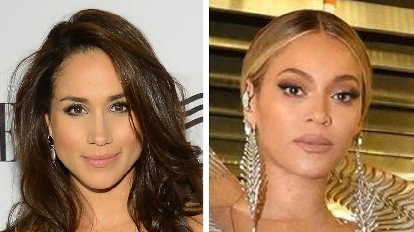 Herzogin Meghans Mama und Beyoncés Mutter posieren gemeinsam