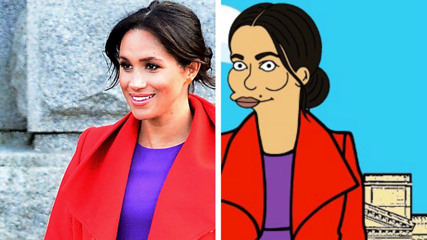 Spricht Herzogin Meghan bald eine Rolle bei "Die Simpsons"?