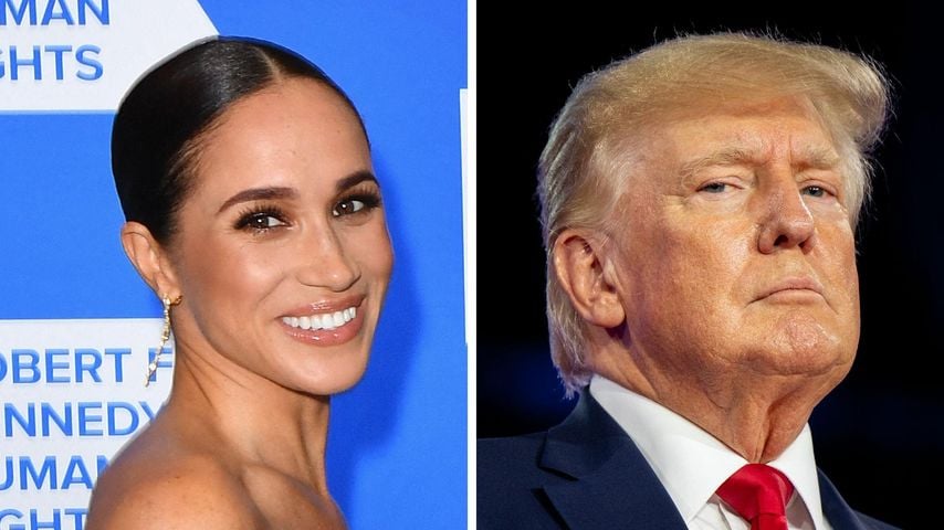 Darum äußert sich Herzogin Meghan nur vorsichtig zu Trump