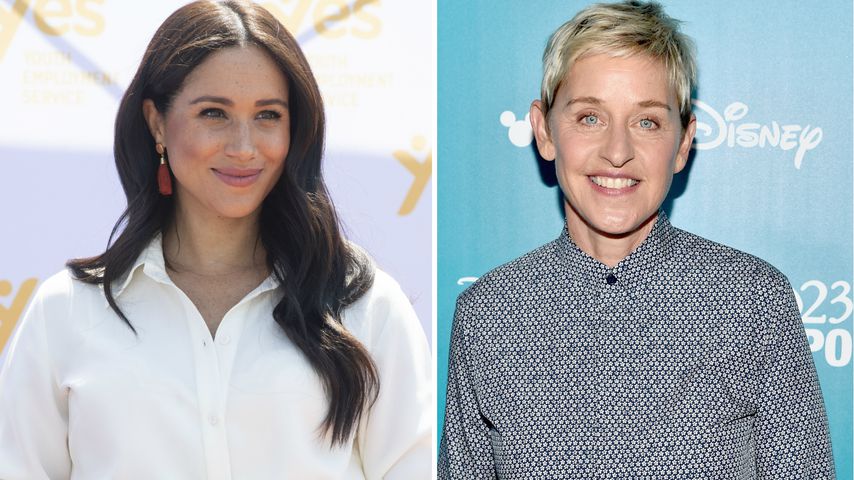 Gibt Herzogin Meghan Ellen DeGeneres bald ein Interview?