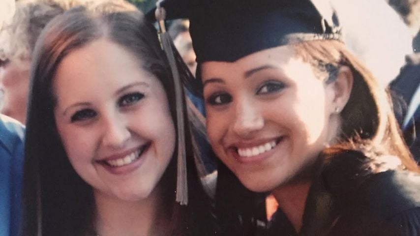 Herzogin Meghan und Freundin Lindsay Jill Roth als Studentinnen
