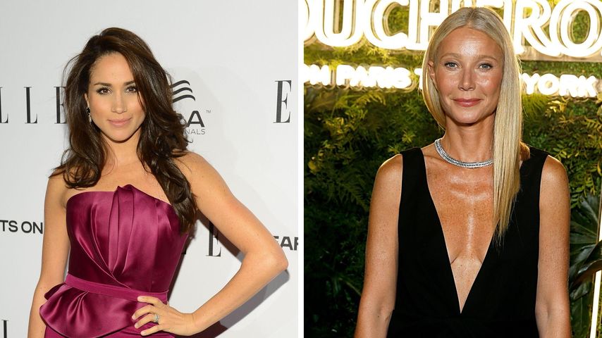 Collage: Herzogin Meghan und Gwyneth Paltrow