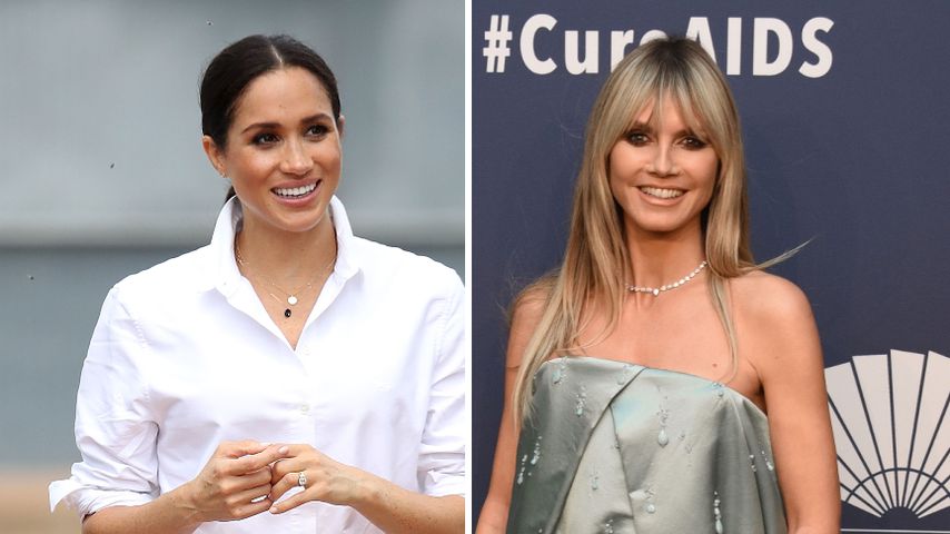 Mit Widmung: Meghan schickt ihr Kinderbuch an Heidi Klum