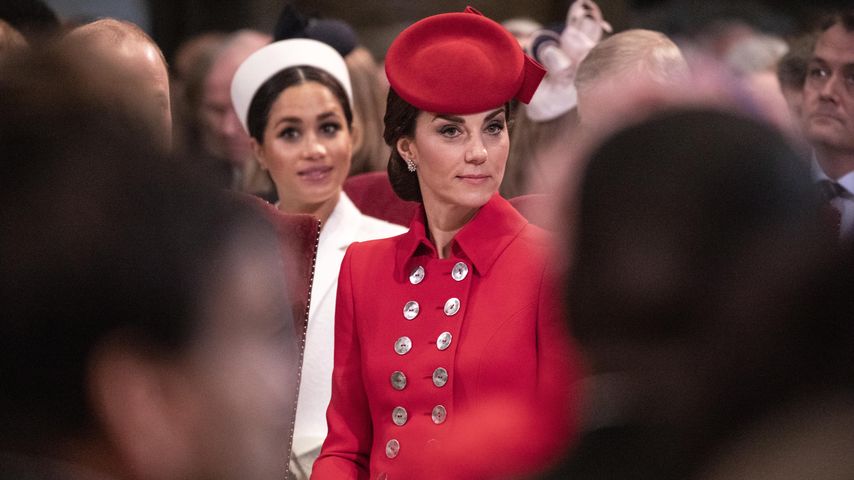 Herzogin Meghan und Prinzessin Kate am Commonwealth Day