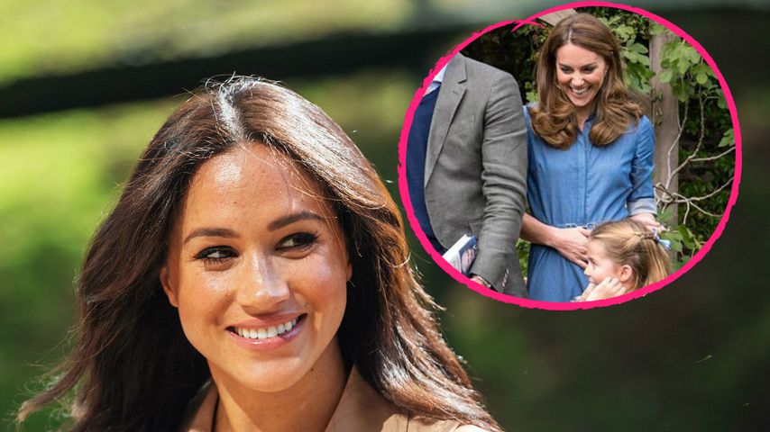Herzogin Kates Kleid würde wohl auch Meghan gefallen
