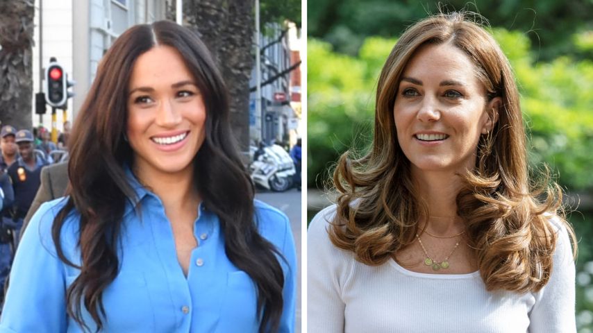 Meghans Tränen-Enthüllung: Kate sieht die Sache anders