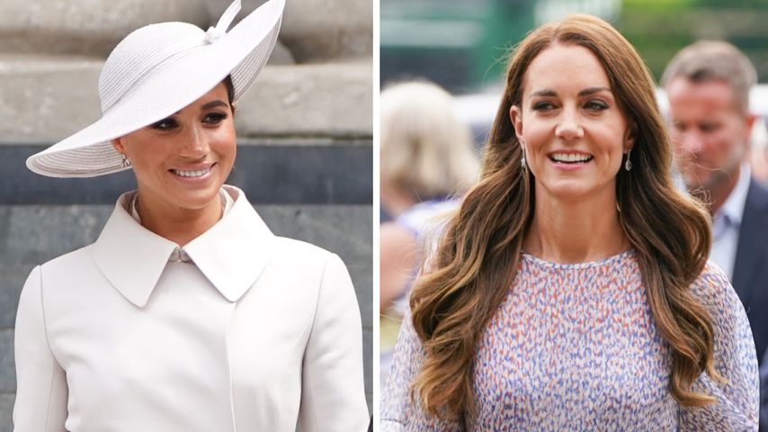 Fashion-Twins: Kopiert Herzogin Meghan hier etwa Kates Look?