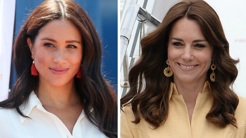 Fünf Unterschiede: So verschieden stylen sich Meghan & Kate!