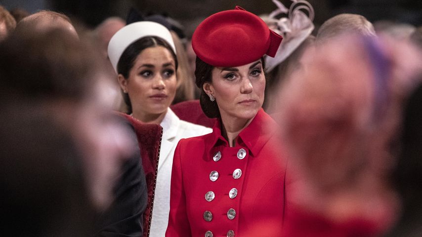 Herzogin Meghan ist dagegen: Kate spielt Streitvermittlerin