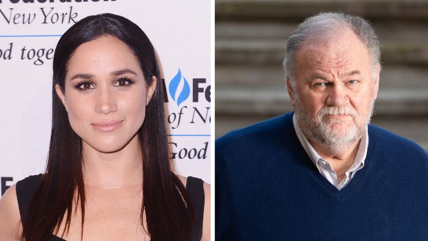 Stehen Herzogin Meghan und ihr Dad vor dem Gericht-Showdown?