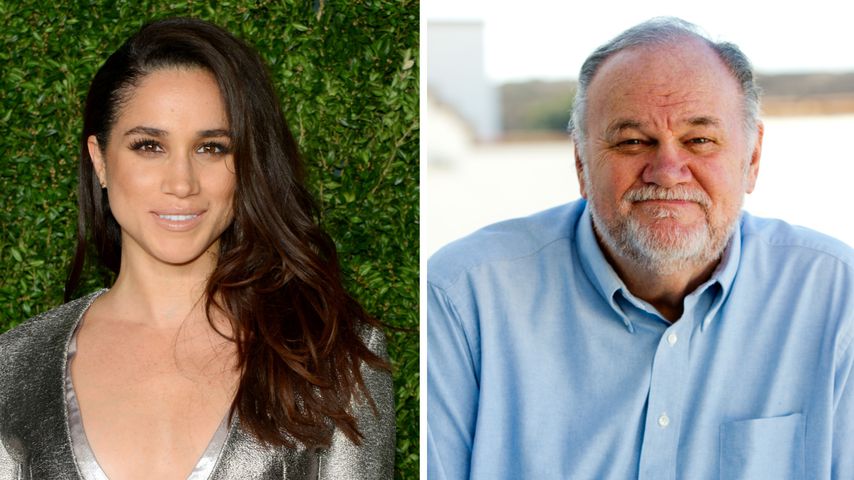Trotz Geburt: Keine Versöhnung bei Meghan und ihrem Vater?