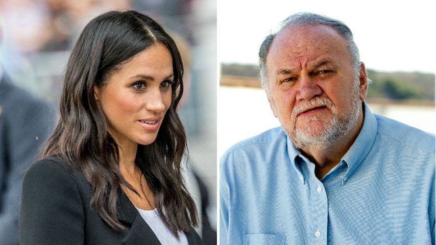 Herzogin Meghan will nicht, dass ihr Dad Archie kennenlernt!